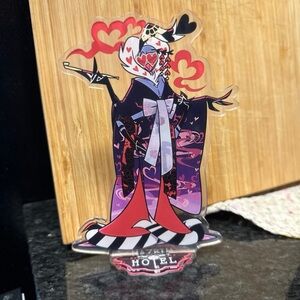 Hazbin Hotel Helluva Boss Valentino kimono anime acrylic figure standee